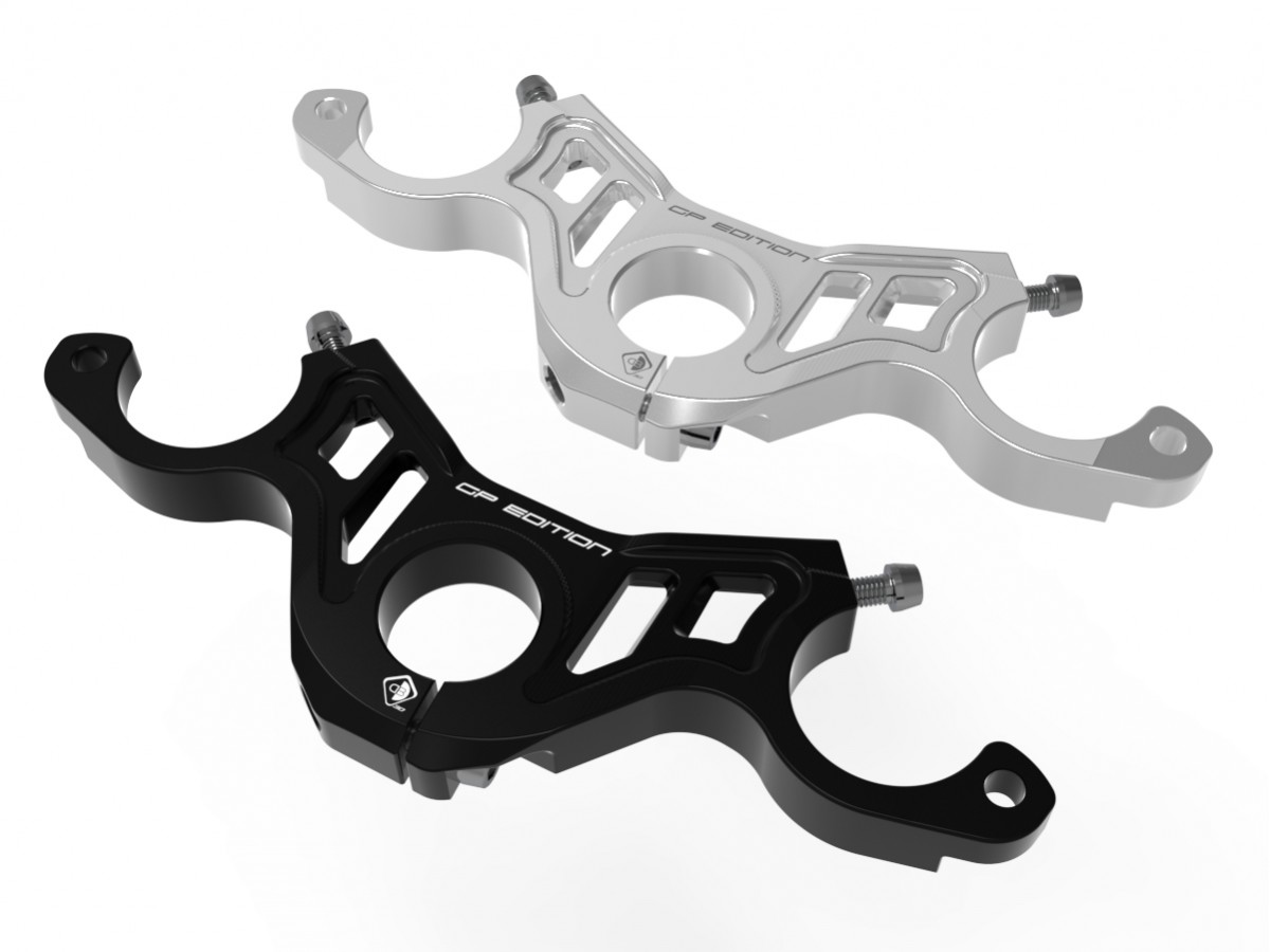 DBK Special Parts (Ducabike) Upper Triple Clamp (GP Edition) for the Ducati Panigale V2 (2025+) DBK Special Parts (Ducabike) Upper Triple Clamp (GP Edition) for the Ducati Panigale V2 (2025+)
